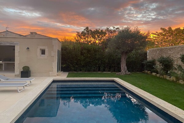 Foto van Schilderachtige villa in het hart van de Alpilles - Vakantiehuis in Saint-Rémy-de-Provence - PoolOfHouse