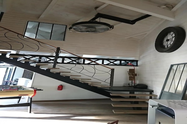 Foto van Villa in Nuaillé-d'Aunis met privézwembad - Vakantiehuis in Nuaillé-d'Aunis - HallReception