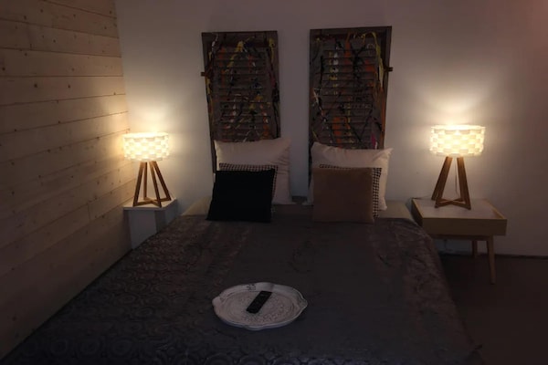 Foto van Villa in Nuaillé-d'Aunis met privézwembad - Vakantiehuis in Nuaillé-d'Aunis - BedRoom