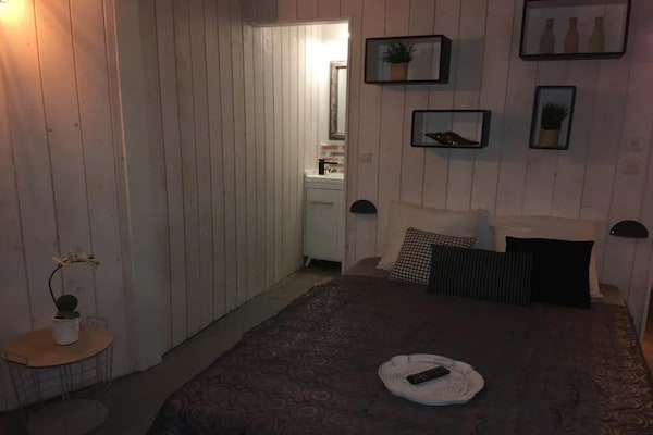 Foto van Villa in Nuaillé-d'Aunis met privézwembad - Vakantiehuis in Nuaillé-d'Aunis - BedRoom