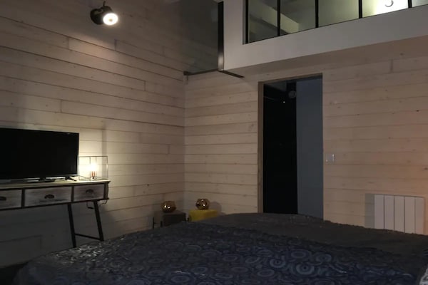 Foto van Villa in Nuaillé-d'Aunis met privézwembad - Vakantiehuis in Nuaillé-d'Aunis - BedRoom