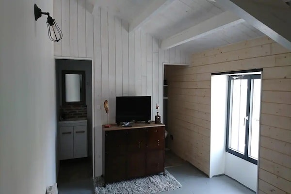 Foto van Villa in Nuaillé-d'Aunis met privézwembad - Vakantiehuis in Nuaillé-d'Aunis - BedRoom