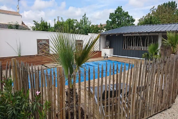 Foto van Villa in Nuaillé-d'Aunis met privézwembad - Vakantiehuis in Nuaillé-d'Aunis - PoolOfHouse