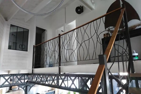 Foto van Villa in Nuaillé-d'Aunis met privézwembad - Vakantiehuis in Nuaillé-d'Aunis - HallReception