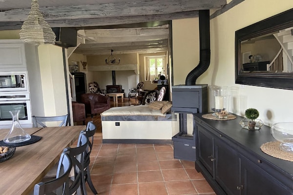 Foto van Charmant huis uit de jaren 30 in Altillac - Vakantiehuis in Altillac - DiningRoom