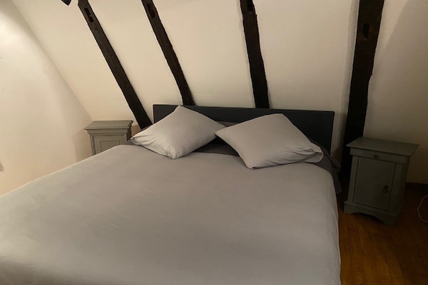 Foto van Charmant huis uit de jaren 30 in Altillac - Vakantiehuis in Altillac - BedRoom