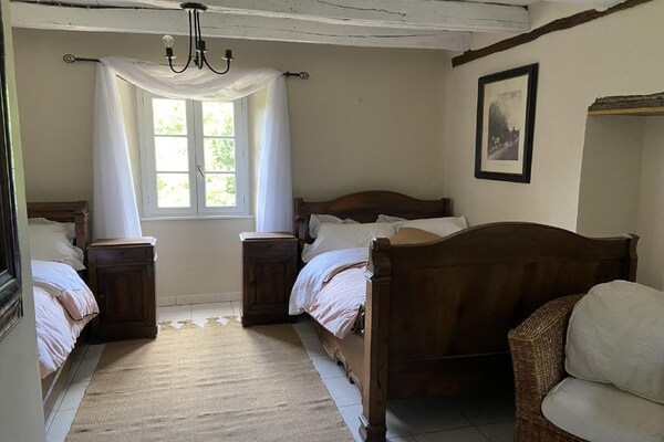 Foto van Charmant huis uit de jaren 30 in Altillac - Vakantiehuis in Altillac - BedRoom