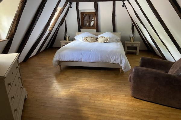 Foto van Charmant huis uit de jaren 30 in Altillac - Vakantiehuis in Altillac - BedRoom