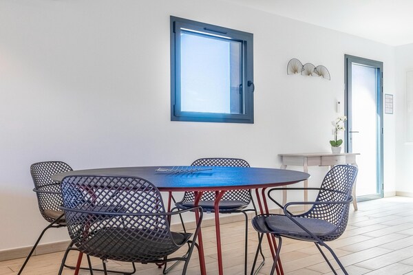 Foto van Verblijf in Lecci met verwarmd zwembad - Vakantiehuis in Porto-Vecchio - DiningRoom