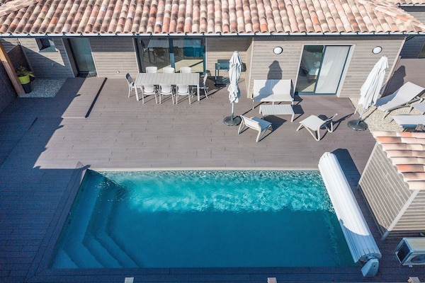 Foto van Verblijf in Lecci met verwarmd zwembad - Vakantiehuis in Porto-Vecchio - PoolOfHouse