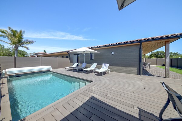 Foto van Verblijf in Lecci met verwarmd zwembad - Vakantiehuis in Porto-Vecchio - PoolOfHouse