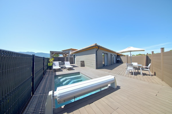 Foto van Verblijf in Lecci met verwarmd zwembad - Vakantiehuis in Porto-Vecchio - PoolOfHouse