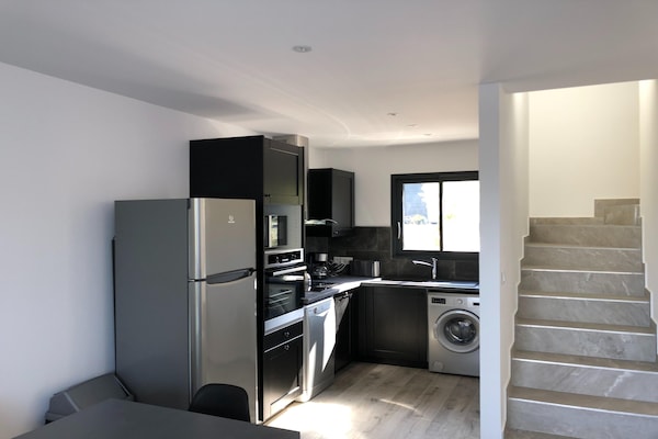 Foto van Solenzara Herenhuis met privézwembad - Vakantiehuis in Solenzara - Kitchen