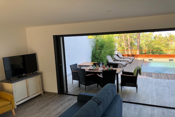 Foto van Solenzara Herenhuis met privézwembad - Vakantiehuis in Solenzara - LivingRoom