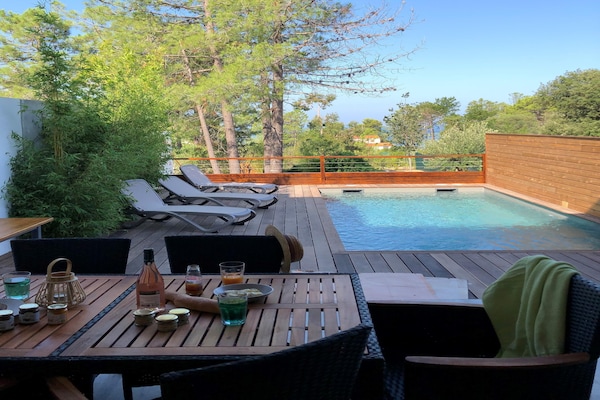 Foto van Solenzara Herenhuis met privézwembad - Vakantiehuis in Solenzara - PoolOfHouse