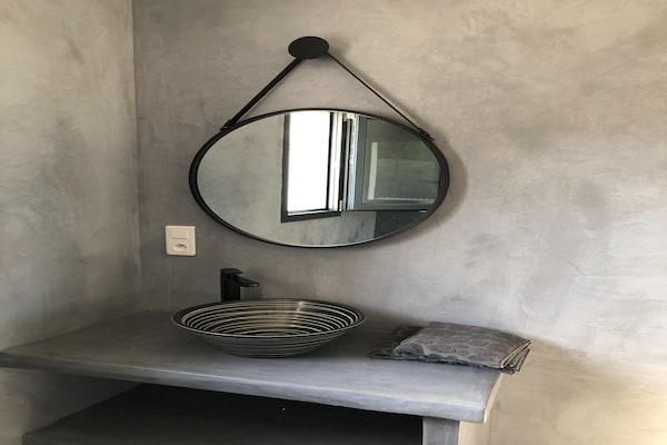 Foto van Solenzara Herenhuis met privézwembad - Vakantiehuis in Solenzara - BathRoom
