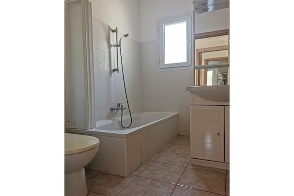 Foto van Appartement op Corsica met zwembad voor 4 personen - BathRoom
