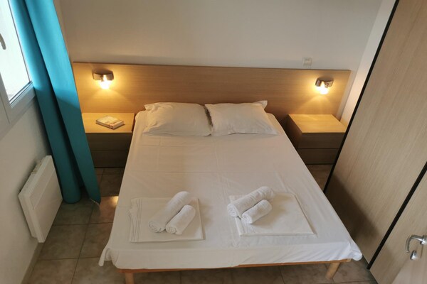 Foto van Appartement op Corsica met zwembad voor 4 personen - BedRoom
