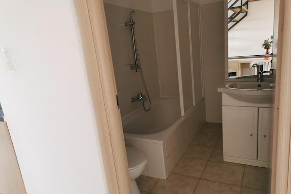 Foto van Appartement op Corsica met zwembad voor 4 personen - BathRoom