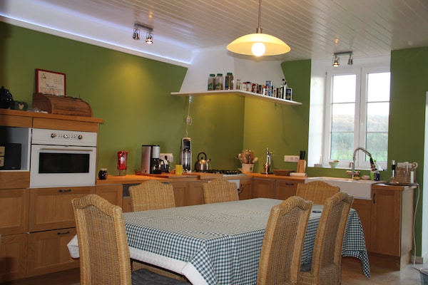 Foto van Villa met spa en zwembad - Vakantiehuis in Villiers-Les-Moines - Kitchen