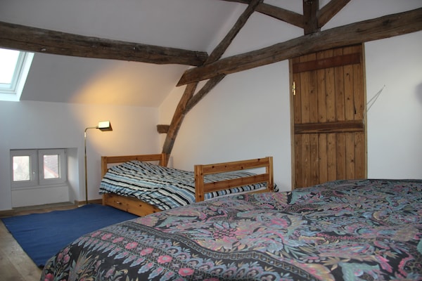 Foto van Villa met spa en zwembad - Vakantiehuis in Villiers-Les-Moines - BedRoom
