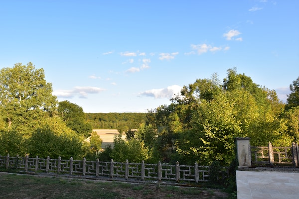 Foto van Villa met spa en zwembad - Vakantiehuis in Villiers-Les-Moines - ViewSummer