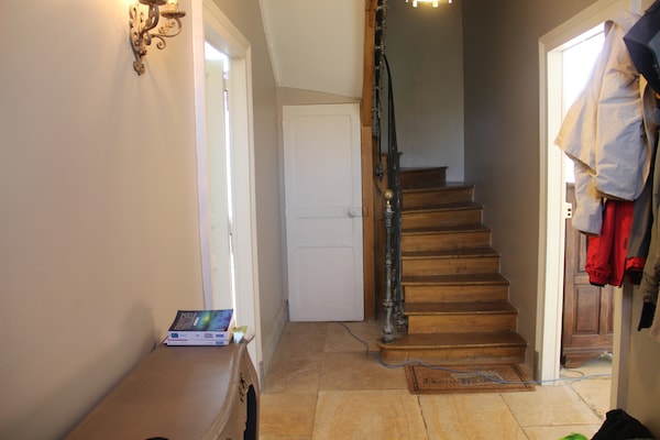 Foto van Villa met spa en zwembad - Vakantiehuis in Villiers-Les-Moines - HallReception