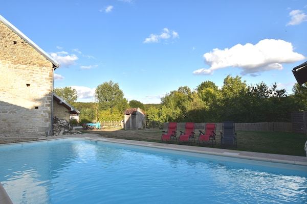 Foto van Villa met spa en zwembad - Vakantiehuis in Villiers-Les-Moines - PoolOfHouse