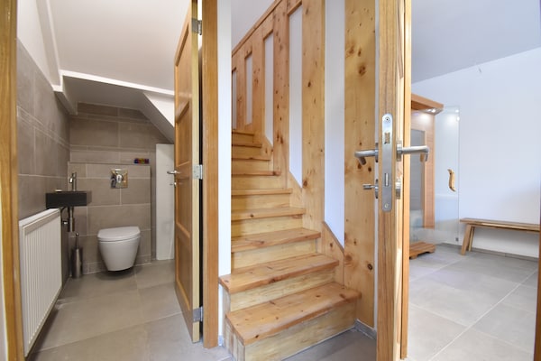 Foto van Villa met spa en zwembad - Vakantiehuis in Villiers-Les-Moines - Wellness