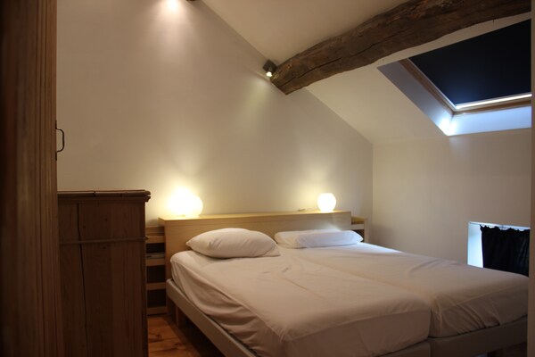 Foto van Villa met spa en zwembad - Vakantiehuis in Villiers-Les-Moines - BedRoom