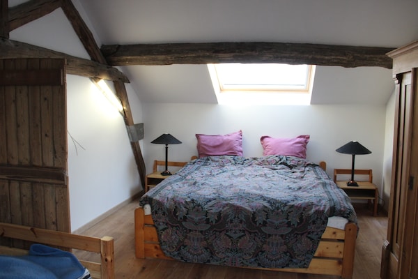Foto van Villa met spa en zwembad - Vakantiehuis in Villiers-Les-Moines - BedRoom