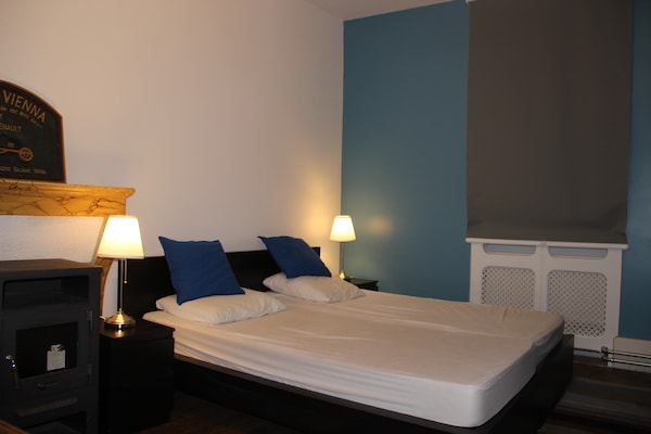 Foto van Villa met spa en zwembad - Vakantiehuis in Villiers-Les-Moines - BedRoom