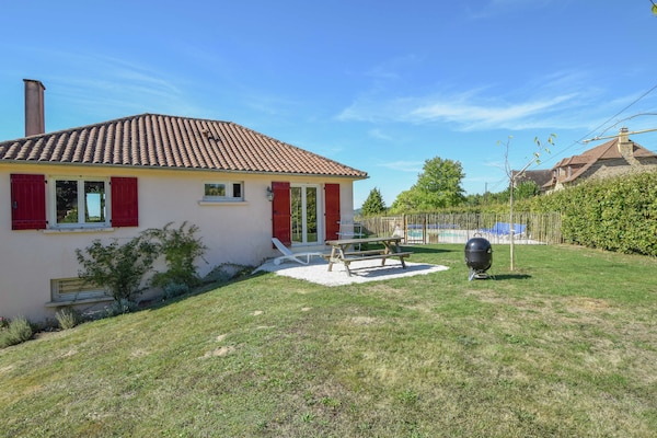 Foto van Paviljoenverblijf in de Dordogne - Vakantiehuis in St. Medard D'excideuil - GardenSummer