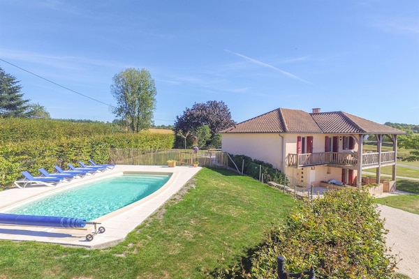 Foto van Paviljoenverblijf in de Dordogne - Vakantiehuis in St. Medard D'excideuil - ExteriorSummer