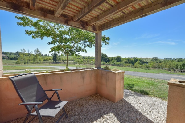 Foto van Paviljoenverblijf in de Dordogne - Vakantiehuis in St. Medard D'excideuil - GardenSummer