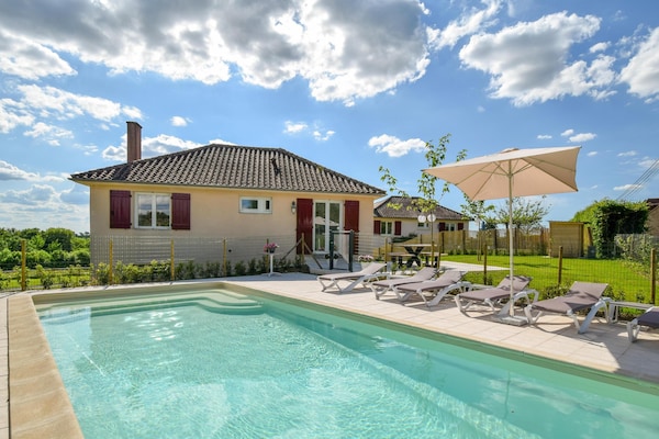 Foto van Vakantiehuis in het hart van de Périgord. - Vakantiehuis in Saint-Médard-d’Excideuil - PoolOfHouse