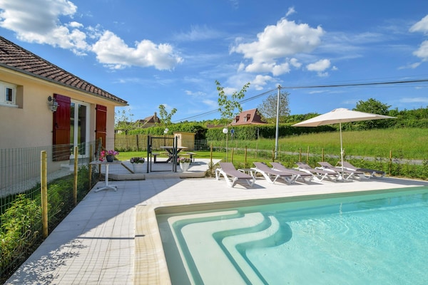 Foto van Vakantiehuis in het hart van de Périgord. - Vakantiehuis in Saint-Médard-d’Excideuil - PoolOfHouse