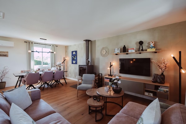 Foto van Vakantiehuis in het hart van de Périgord. - Vakantiehuis in Saint-Médard-d’Excideuil - LivingRoom