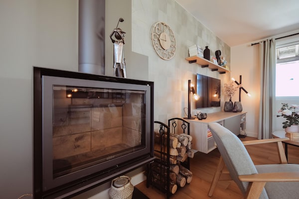 Foto van Vakantiehuis in het hart van de Périgord. - Vakantiehuis in Saint-Médard-d’Excideuil - LivingRoom