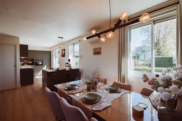 Foto van Vakantiehuis in het hart van de Périgord. - Vakantiehuis in Saint-Médard-d’Excideuil - DiningRoom