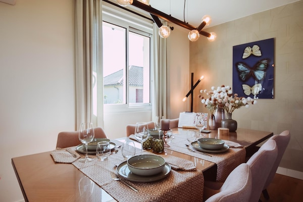 Foto van Vakantiehuis in het hart van de Périgord. - Vakantiehuis in Saint-Médard-d’Excideuil - DiningRoom