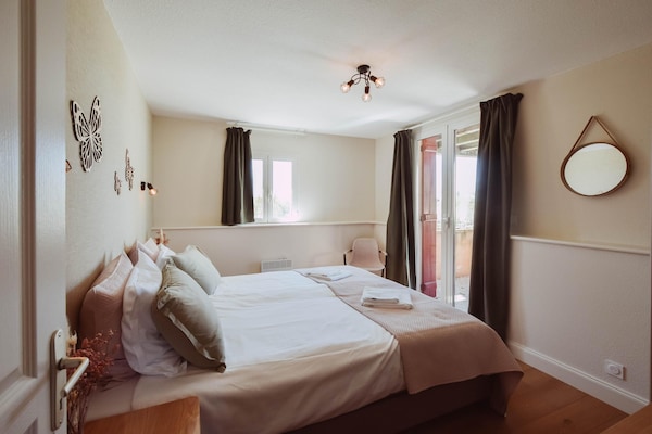 Foto van Vakantiehuis in het hart van de Périgord. - Vakantiehuis in Saint-Médard-d’Excideuil - BedRoom