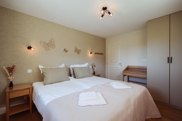 Foto van Vakantiehuis in het hart van de Périgord. - Vakantiehuis in Saint-Médard-d’Excideuil - BedRoom