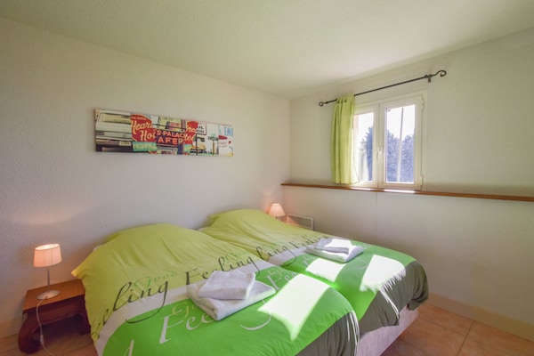 Foto van Verblijf op Domaine Saint-Médard - Vakantiehuis in St. Medard D'excideuil - BedRoom