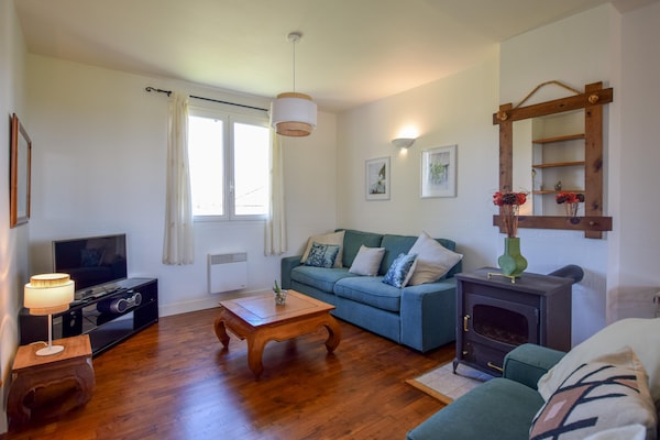 Foto van Verblijf op Domaine Saint-Médard - Vakantiehuis in St. Medard D'excideuil - LivingRoom