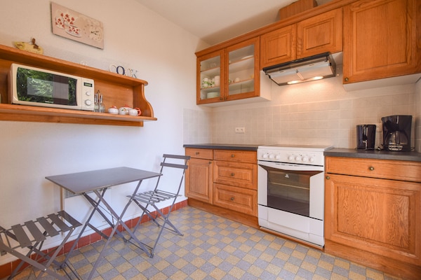 Foto van Verblijf op Domaine Saint-Médard - Vakantiehuis in St. Medard D'excideuil - Kitchen