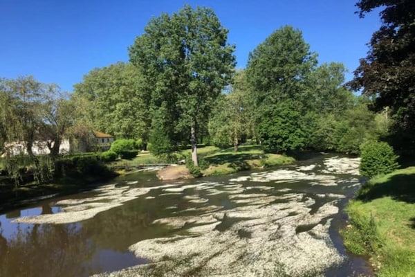 Foto van Verblijf op Domaine Saint-Médard - Vakantiehuis in St. Medard D'excideuil - AreaSummer20KM