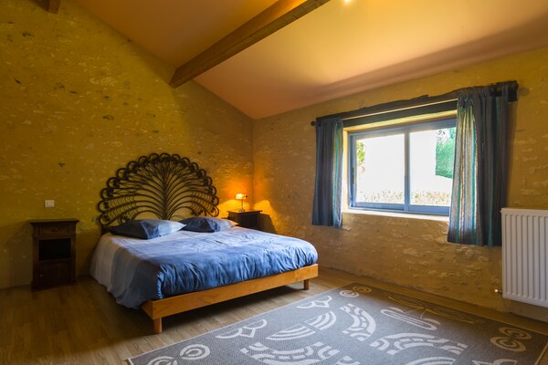 Foto van Zwembadparadijs in Salles - Vakantiehuis in Salles-De-Belvès - BedRoom