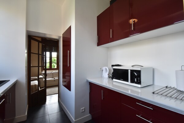 Foto van Elegant herenhuisverblijf in Belvès - Vakantiehuis in Belves - Kitchen