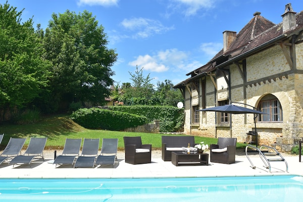 Foto van Elegant herenhuisverblijf in Belvès - Vakantiehuis in Belves - PoolOfHouse